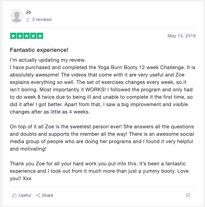 Yoga Burn review